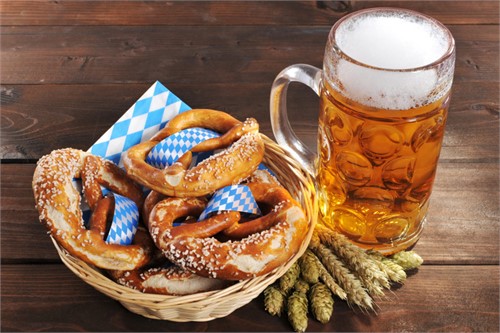 Brezel Bier - Oktoberfest München