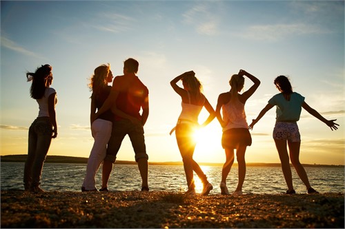 Menschen am See - impark Sommerfestival